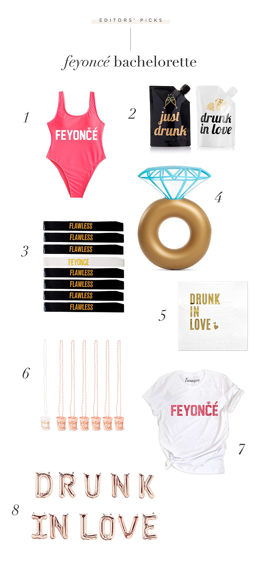 bachelorette pool party ideas