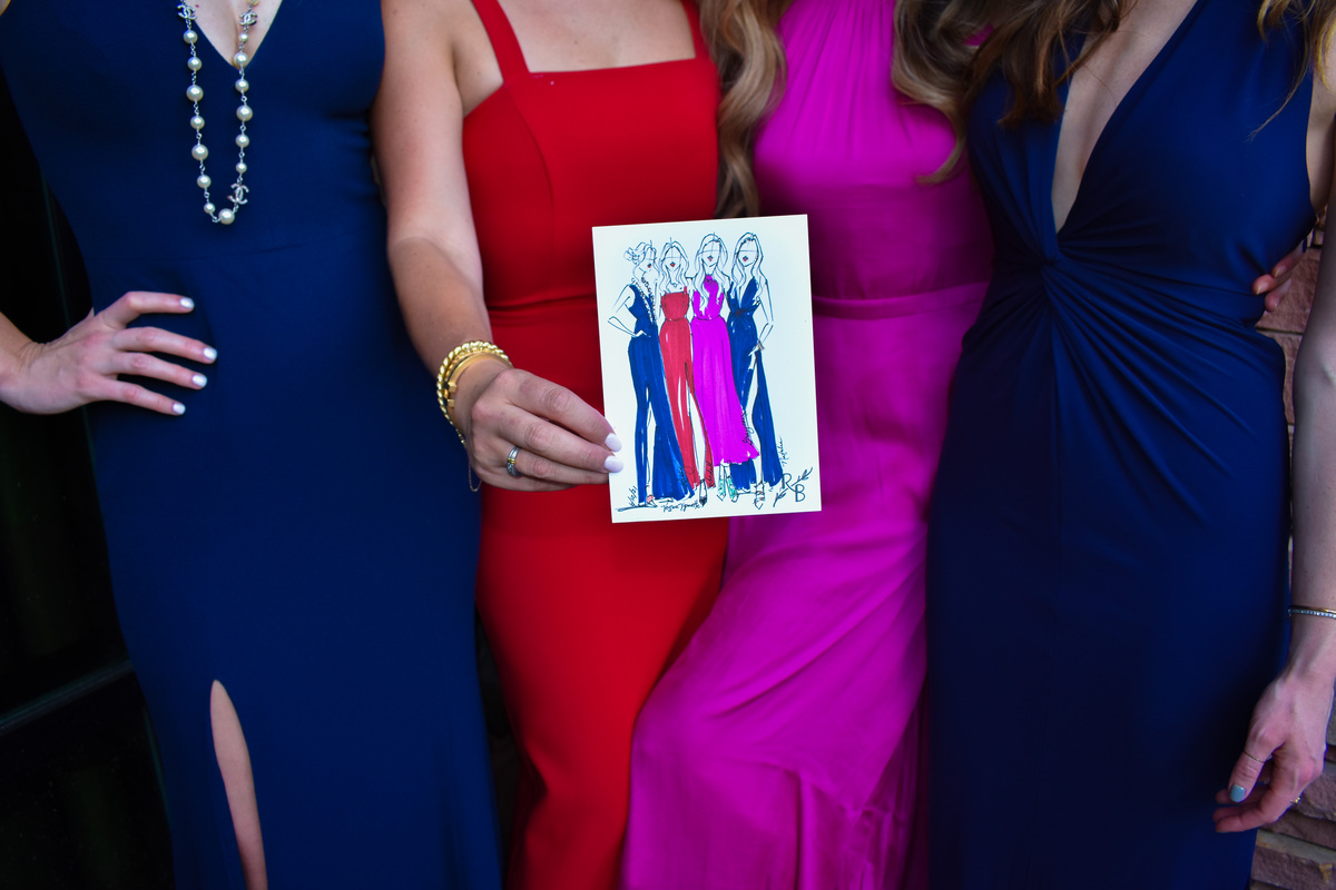 Laidback Summer Dinner Party Under the Texas Night Sky