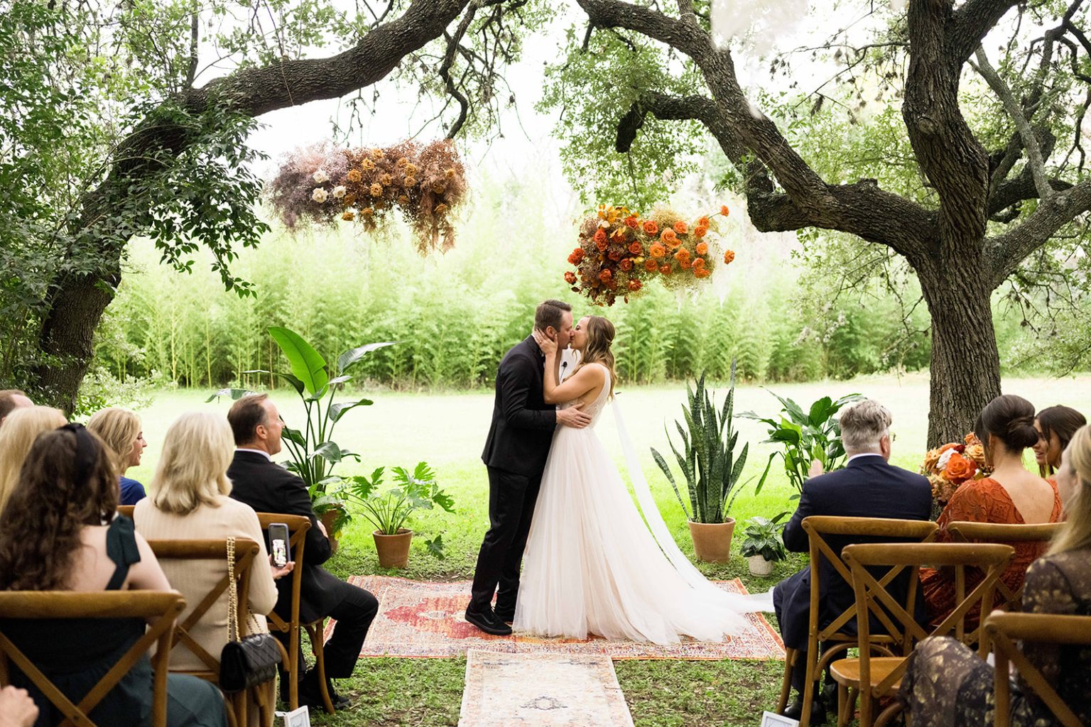 Intimate Wedding Celebration at Woodbine Mansion Wed Society Brides