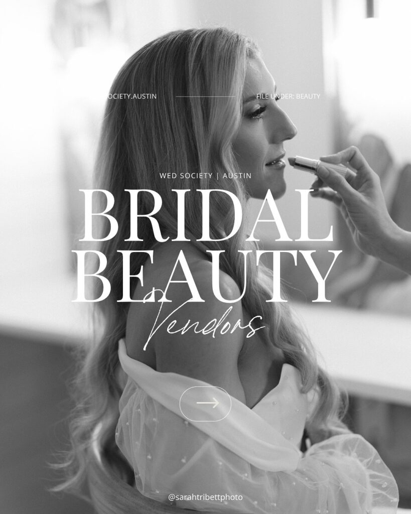 Austin + Hill Country is home to an incredible range of wedding hair and makeup artists who are as diverse