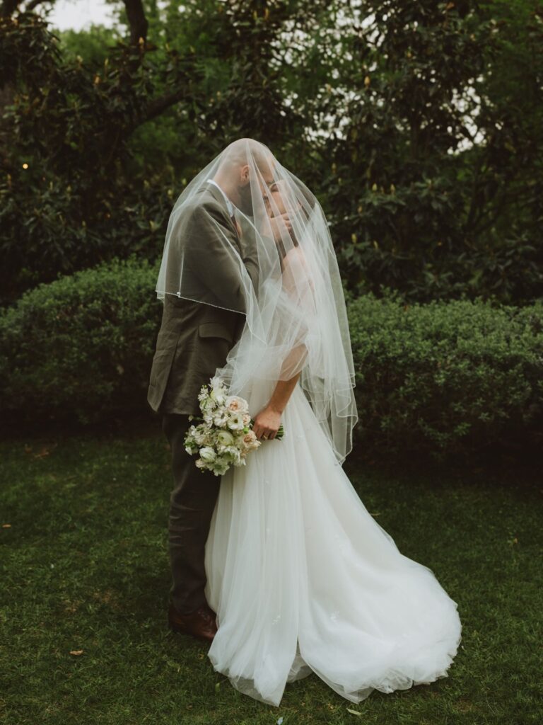 Jake and Cecilia’s wedding was a deeply personal celebration, where every detail—down to the playlist—was curated with intention. It was