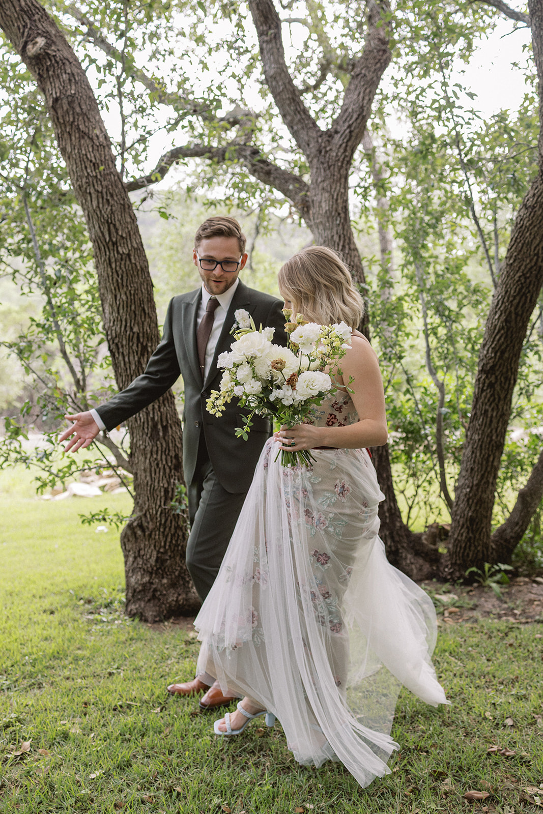 Rebecca and Colton