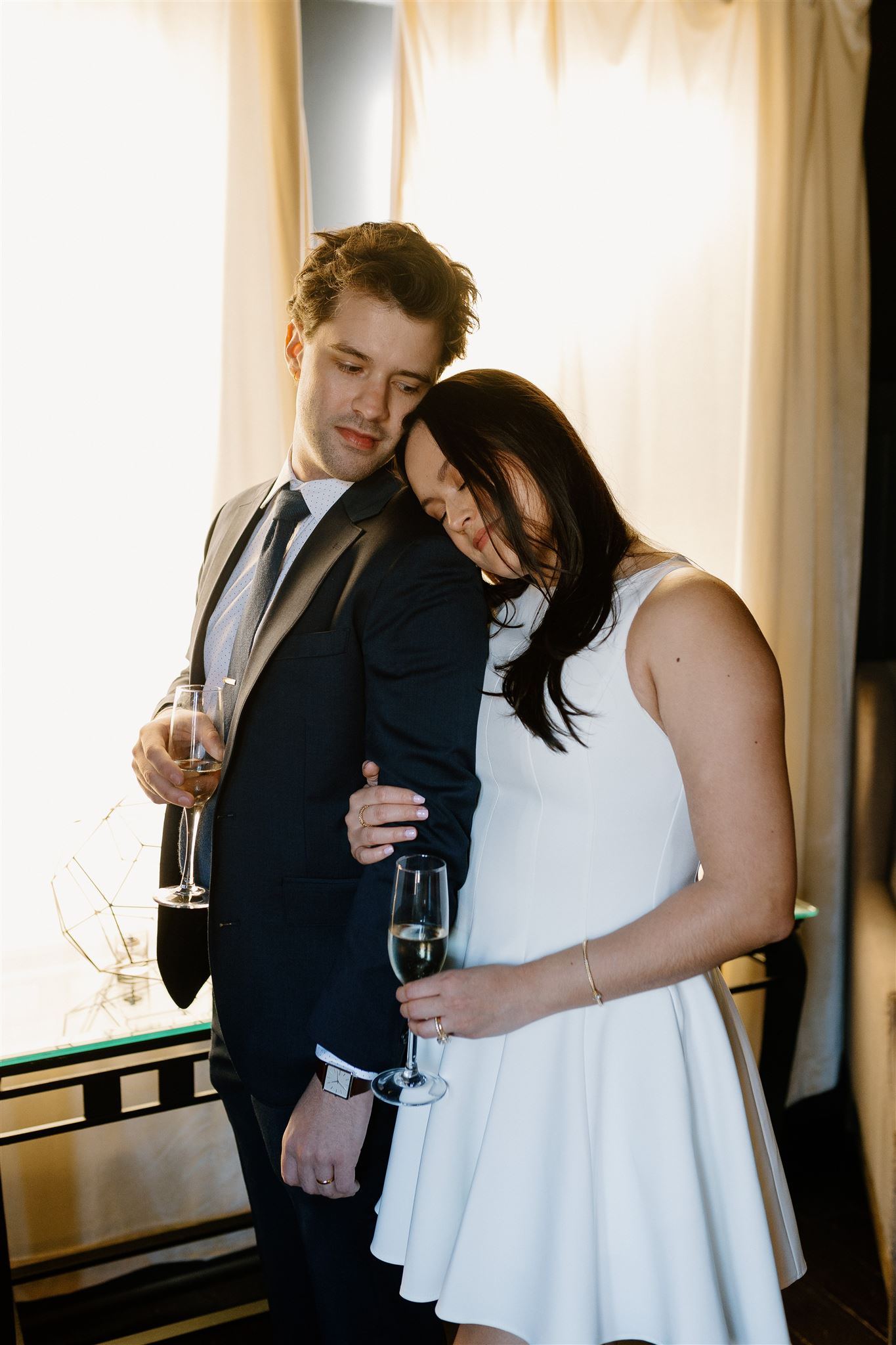 Jenna & Gus – Elope at Night Cap